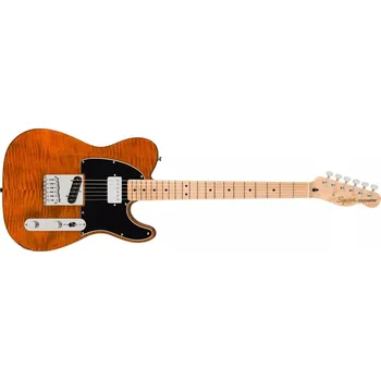 Kytara Elektrická kytara Fender Squier Affinity Telecaster FMT SH MN Mocha