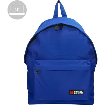 Městský batoh Enrico Benetti Amsterdam 54121 Steelblue