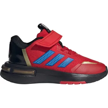Pánské tenisky ADIDAS Boty Marvel's Iron Man Racer Kids 40 MODRÁ|ČERVENÁ|ŽLUTÁ