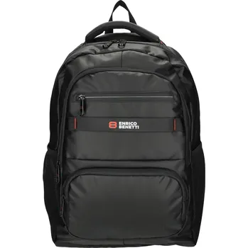 Městský batoh Enrico Benetti Swindon 62158 Black