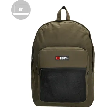 Městský batoh Enrico Benetti Amsterdam 54233 Olive