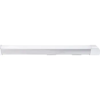 Zářivkové svítidlo LED lineární svítidlo podlinkové, 15W, 4100K, 3-stupňové stmívaní, vypínač, hliník, 90cm