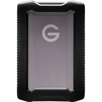 Externí pevný disk SanDisk G-DRIVE ArmorATD, G-Drive ArmorATD, 6 TB, externí HDD 6,35 cm (2,5), USB-C®, šedá, SDPHE1G-006T-GBAND