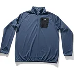 Erco Finer Pánská mikina GM0006ER Šedá 3XL