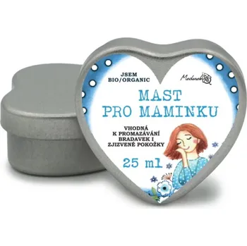 MEDAREK Mast pro maminku bio srdíčko-25ml