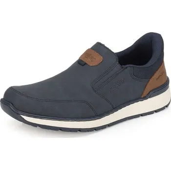 Pánské mokasíny Pánské mokasíny RIEKER B9057-14 modrá S6 44