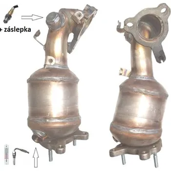 Katalyzátor Výfuk - katalyzátor výfuku CHEVROLET Cruze 1.7 CDTi, OPEL Astra H 1.7 CDTi, OPEL Astra H GTC 1.7 CDTi, OPEL Astra J 1.7 CDTi, OPEL Astra J GTC 1.7 CDTi, OPEL Corsa C 1.7 CDTi, OPEL Zafira B 1.7 CDTi (1080392)
