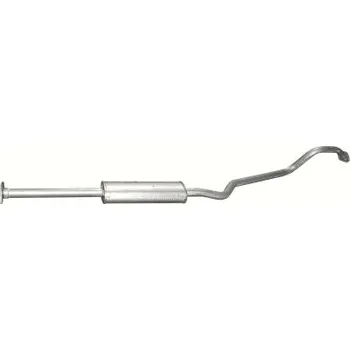 Střední díl výfuku Výfuk - střední tlumič - díl výfuku NISSAN Almera II (N16) 1.5i 16V (15.371)