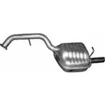 Výfuk - zadní tlumič - díl výfuku MAZDA 5 2.0 TD (12.24)