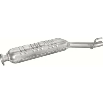 Střední díl výfuku Výfuk - střední tlumič - díl výfuku MERCEDES C200 T202-Kombi 2.0 D, MERCEDES Sprinter I (95-06) 2.3 D 408, MERCEDES Sprinter I (95-06) 2.9 TD (13.26)