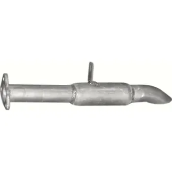 Zadní díl výfuku Výfuk - zadní tlumič - díl výfuku MITSUBISHI Pajero II 2.8 TD 4x4 (14.142)
