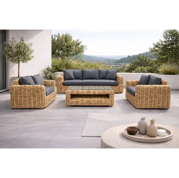 FaKOPA MORELA sestava ze syntetického ratanu