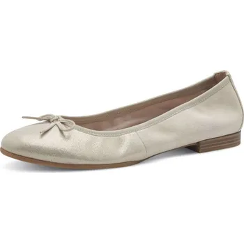 Dámské baleríny Tamaris Dámské baleríny TAMARIS 22116-41-179 zlatá S6 39