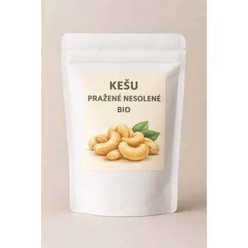 Kešu pražené nesolené BIO 200 g LES FRUITS DU PARADIS