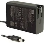 Spínaný síťový napájecí adaptér 75W, 12V/6,25A DC, souosý konektor 5,5/2,1mm, vnitřní plus, stabilizovaný