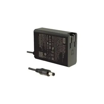 Spínaný síťový napájecí adaptér 75W, 12V/6,25A DC, souosý konektor 5,5/2,1mm, vnitřní plus, stabilizovaný