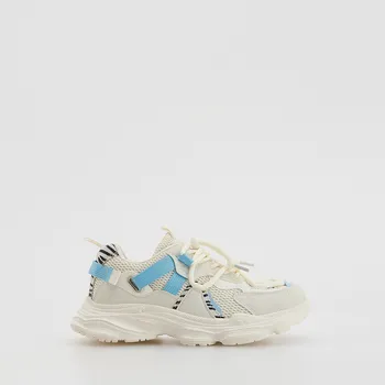 Dívčí tričko Reserved - Lehké tenisky - krémová - 797IE-01X - 797IE-01X-36