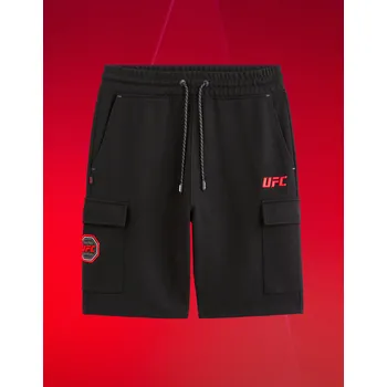 Pánské oblečení Celio Kraťasy UFC 1147719 Černá XXL