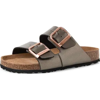 Dámské pantofle Tamaris Dámské nazouváky TAMARIS 27503-42-214 šedá S6 36