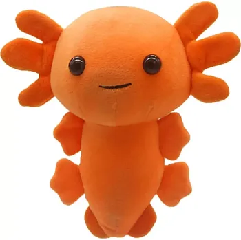 plyšák Cozy Noxxiez plyšový axolotl oranžový 21 cm