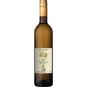 Chateau Selešťany Irsai Oliver BIO 2024 12% 0,75l