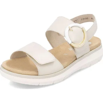 Dámské sandále Rieker Dámské sandály REMONTE D2K50-80 béžová S6 43