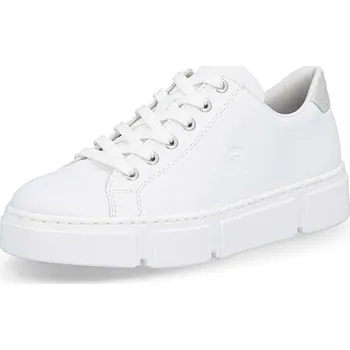 Dámská móda Dámské tenisky RIEKER N59W1-80 bílá S6 39