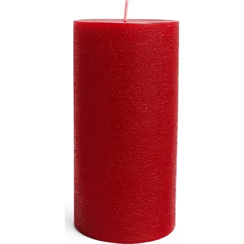Svíčka ARÔME Rustikální svíčka, rubínově červená ARÔME