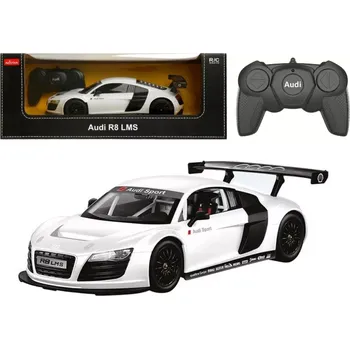 RC model auta Rc auto 1:18 audi r8 lms bílé