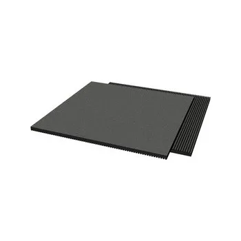 Venkovní dlažba Bonita Pryžová dlažba 1 x1 m černá pro výšku pádu 1,1m ( síla 30 mm, rastr 15 mm)