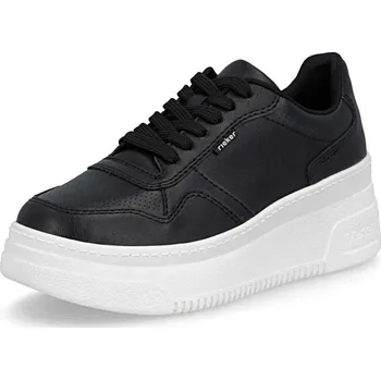 Dámská móda Dámské tenisky RIEKER M7811-00 černá S6 41