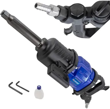 Forsage Pneumatický rázový utahovák 1", 4000 Nm, pro kola nákladních vozidel (TIR)