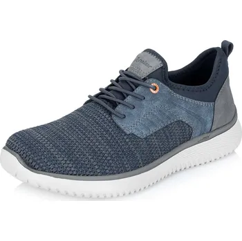 Pánská obuv Pánské tenisky RIEKER B9651-14 modrá S6 41