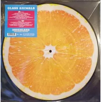 Zahraniční hudba LP Glass Animals: Dreamland PIC 2020 Tangerine Edition Vinyl