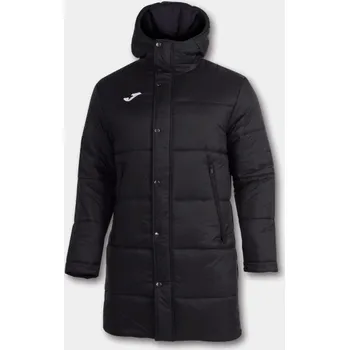 Pánský zimní kabát Pánská/Chlapecká dlouhá bunda JOMA ISLANDIA III ANORAK BLACK Velikost: S, Barva: BLACK