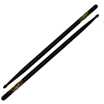 Palička ZILDJIAN 5A Acorn Tip Wood Black