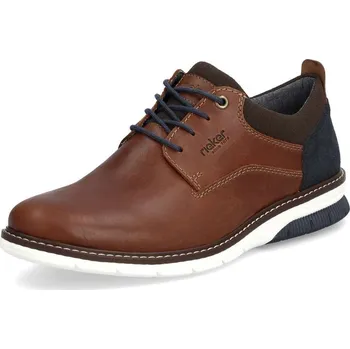 Pánské polobotky Pánské polobotky RIEKER 14405-24 hnědá S6 45