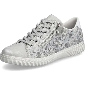 Dámské tenisky Dámské tenisky RIEKER N0900-90 stříbrná S6 42