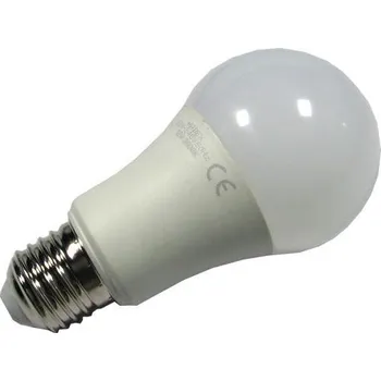 Žárovka LED E27 A60 hrušková 230V/12W, teplá bílá 3000K