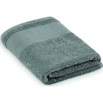 Ručník Bavlněný ručník na ruce Island 50 - Kamenně Šedá