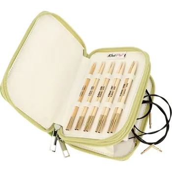 Jehlice KnitPro Bamboo Starter Set vyměnitelné jehlice 13cm