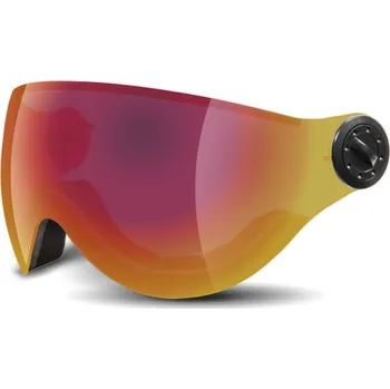 Chránič hlavy Etape Visor Mirror S2 Comp VIP náhradní zorník červená Revo
