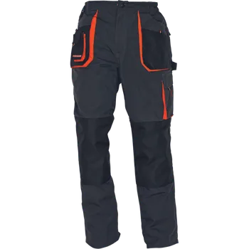 Pánské tenisky Kalhoty EMERTON do pasu, černé, velikost 54 - VÝPRODEJ 0302003690054 Černá 54