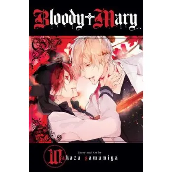 Bloody Mary, Vol. 10 (Akaza Samamiya)(Brožovaná)