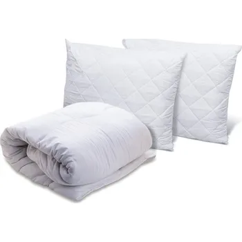 přikrývka Textilomanie Set celoroční francouzské přikrývky 200 x 220, 2x 50 x 70 cm