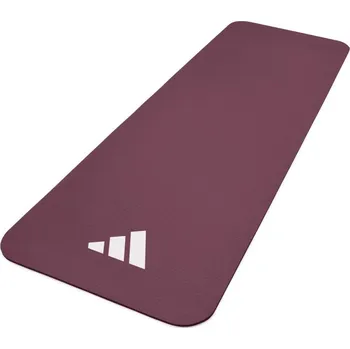 podložka na cvičení Cvičící podložka Adidas Fitness Mat 7mm - maroon Fialový