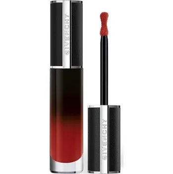 Rtěnka Givenchy Matná tekutá rtěnka Le Rouge Interdit 6,5 ml N37 Rouge Graine