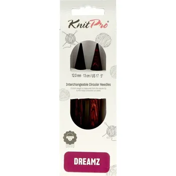 Jehlice Dreamz dřevěné vyměnitelné jehlice 12 mm