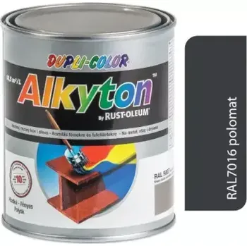 ALKYTON SATIN - Antracitová barva RAL7016 750ml