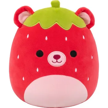 Hračka Squishmallows Jahodový medvěd - Romeo 30 cm